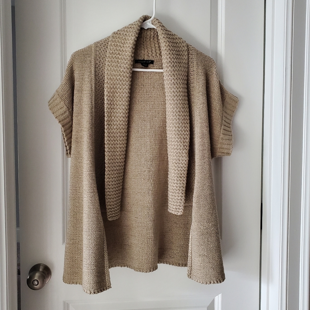 Vintage Taupe Cardigan
